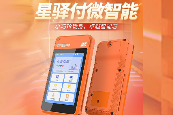 通辽国通微电签POS机